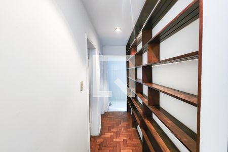 Corredor  de apartamento à venda com 2 quartos, 77m² em Santa Teresa, Rio de Janeiro