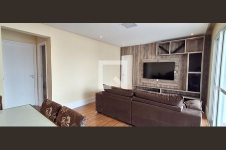 Sala de apartamento para alugar com 3 quartos, 107m² em Vila Lusitania, São Bernardo do Campo