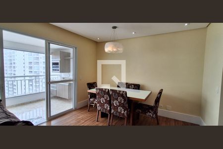 Sala de apartamento para alugar com 3 quartos, 107m² em Vila Lusitania, São Bernardo do Campo