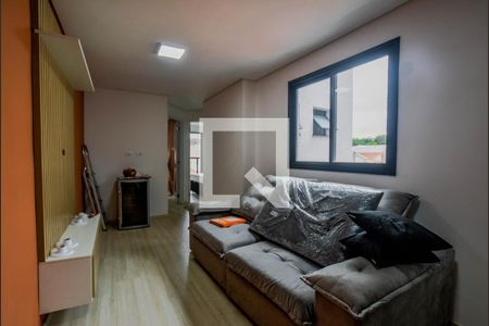 Sala de apartamento para alugar com 2 quartos, 106m² em Vila Curuçá, Santo André