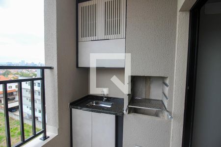 Varanda gourmet de apartamento para alugar com 2 quartos, 64m² em Jardim Europa, Sorocaba