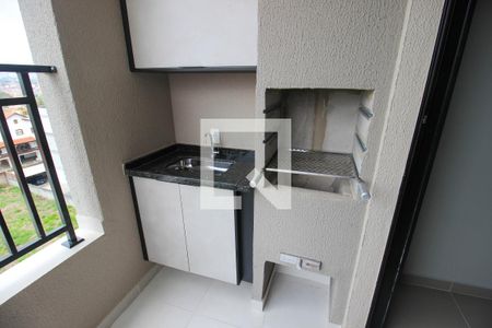 Varanda gourmet de apartamento para alugar com 2 quartos, 64m² em Jardim Europa, Sorocaba
