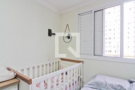 Quarto 1 de apartamento para alugar com 2 quartos, 44m² em Jardim Iris, São Paulo