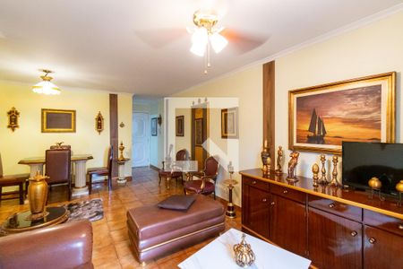 Sala  de apartamento à venda com 3 quartos, 79m² em Vila Campestre, São Paulo