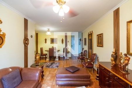 Sala  de apartamento à venda com 3 quartos, 79m² em Vila Campestre, São Paulo