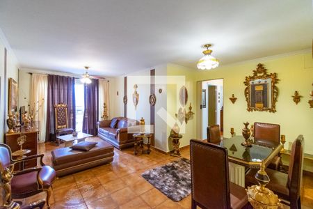 Sala  de apartamento à venda com 3 quartos, 79m² em Vila Campestre, São Paulo