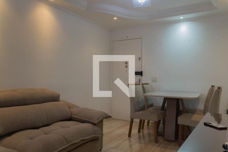 Sala de apartamento para alugar com 3 quartos, 70m² em Vila Labor, São Bernardo do Campo