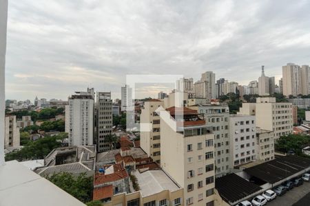 Vista de apartamento para alugar com 1 quarto, 42m² em Bela Vista, São Paulo