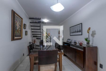 Sala de apartamento à venda com 3 quartos, 172m² em Buritis, Belo Horizonte