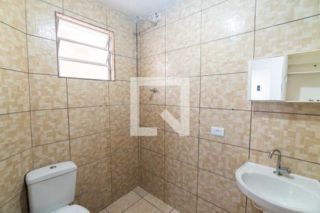 Banheiro de casa para alugar com 1 quarto, 40m² em Americanópolis, São Paulo