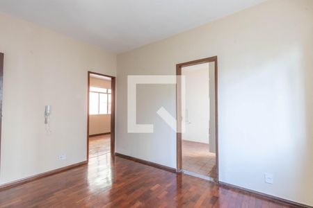 Sala de apartamento à venda com 4 quartos, 120m² em Sion, Belo Horizonte