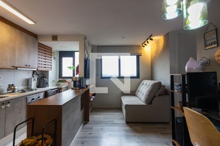 Sala  de apartamento à venda com 2 quartos, 42m² em Centro, Osasco