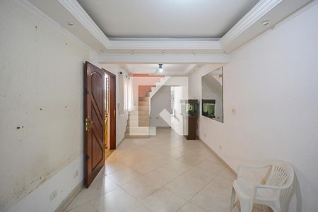 Sala de casa para alugar com 2 quartos, 270m² em Vila Florida, São Bernardo do Campo