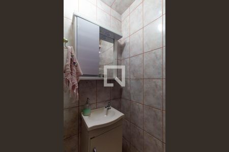 Banheiro da Suíte de casa à venda com 3 quartos, 120m² em Vila Ema, São Paulo