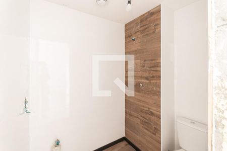 Banheiro Suíte de apartamento à venda com 2 quartos, 43m² em Santo Cristo, Rio de Janeiro