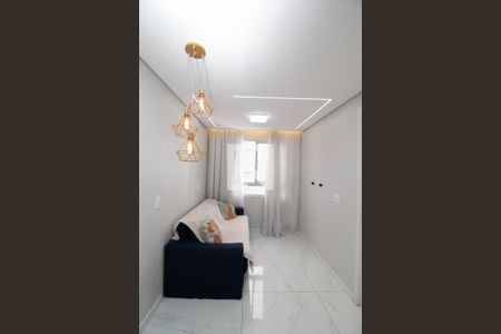 Sala de apartamento para alugar com 2 quartos, 37m² em Vila das Bandeiras, Guarulhos