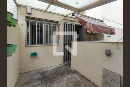 Varanda da Sala de apartamento para alugar com 2 quartos, 44m² em Vila Isabel, Rio de Janeiro