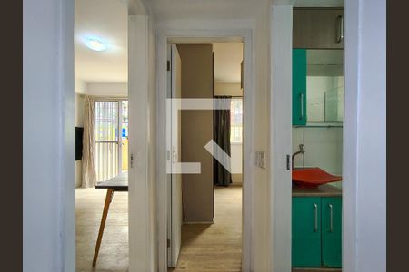 Corredor de apartamento para alugar com 2 quartos, 44m² em Vila Isabel, Rio de Janeiro
