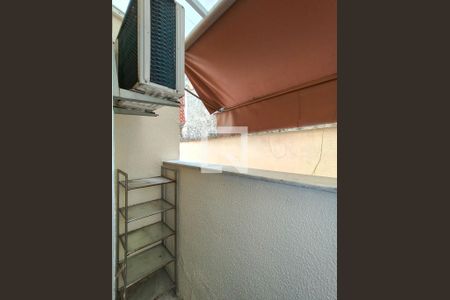 Varanda da Sala de apartamento para alugar com 2 quartos, 44m² em Vila Isabel, Rio de Janeiro