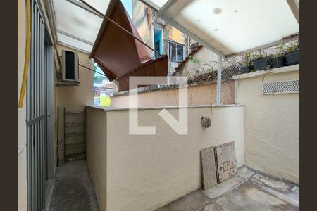 Varanda da Sala de apartamento para alugar com 2 quartos, 44m² em Vila Isabel, Rio de Janeiro