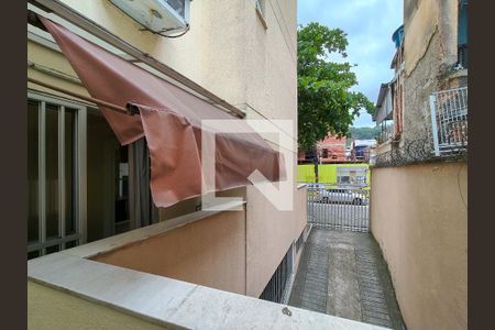Vista da Varanda de apartamento para alugar com 2 quartos, 44m² em Vila Isabel, Rio de Janeiro