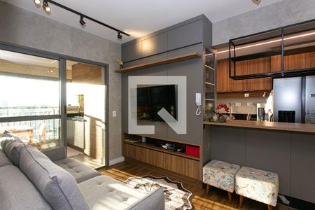 Sala de apartamento para alugar com 2 quartos, 70m² em Vila Matilde, São Paulo