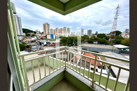Varanda da Sala de apartamento à venda com 2 quartos, 58m² em Gopouva, Guarulhos