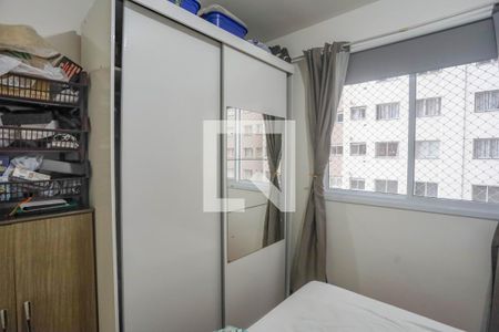 Quarto 2  de apartamento à venda com 2 quartos, 43m² em Campanário, Diadema