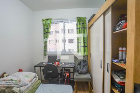 Quarto 1  de apartamento à venda com 2 quartos, 43m² em Campanário, Diadema