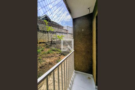 Varanda da Sala de apartamento à venda com 2 quartos, 56m² em Taquara, Rio de Janeiro
