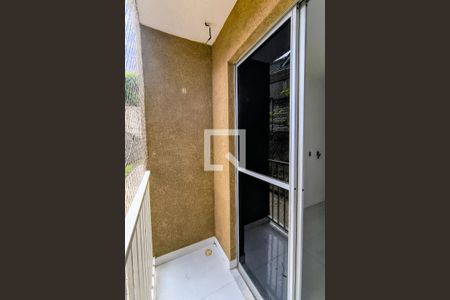 Varanda da Sala de apartamento à venda com 2 quartos, 56m² em Taquara, Rio de Janeiro