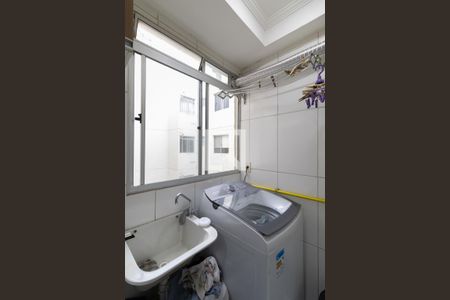 Sala/Cozinha/Área de Serviço  de apartamento à venda com 2 quartos, 38m² em Colônia (zona Leste), São Paulo