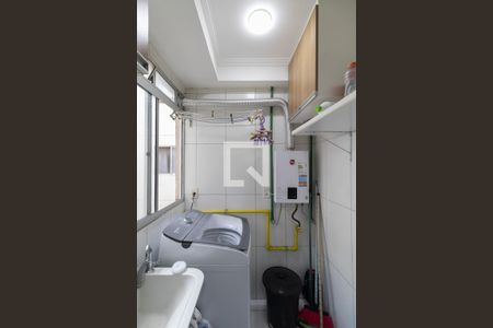 Sala/Cozinha/Área de Serviço  de apartamento à venda com 2 quartos, 38m² em Colônia (zona Leste), São Paulo