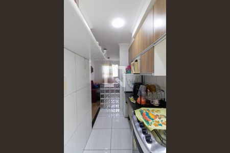 Sala/Cozinha/Área de Serviço  de apartamento à venda com 2 quartos, 38m² em Colônia (zona Leste), São Paulo