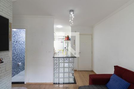 Sala/Cozinha/Área de Serviço  de apartamento à venda com 2 quartos, 38m² em Colônia (zona Leste), São Paulo