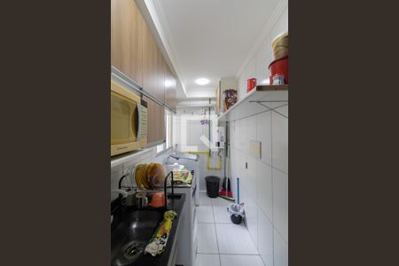 Sala/Cozinha/Área de Serviço  de apartamento à venda com 2 quartos, 38m² em Colônia (zona Leste), São Paulo