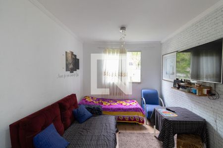 Sala/Cozinha/Área de Serviço  de apartamento à venda com 2 quartos, 38m² em Colônia (zona Leste), São Paulo