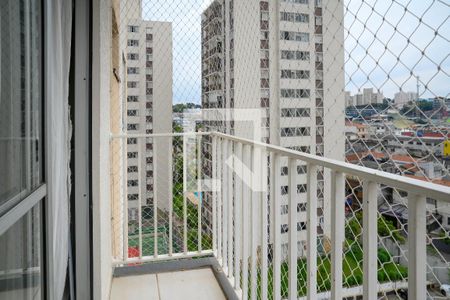 Varanda de apartamento para alugar com 2 quartos, 49m² em Parque Bristol, São Paulo