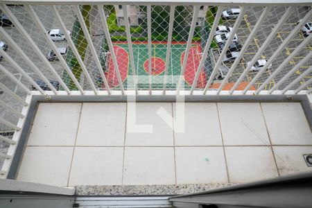 Varanda de apartamento para alugar com 2 quartos, 49m² em Parque Bristol, São Paulo