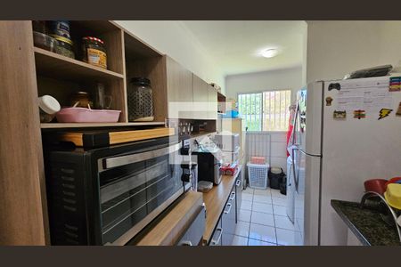 Cozinha e Área de Serviço de apartamento à venda com 2 quartos, 59m² em Jardim Pacaembu, Jundiaí