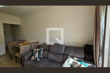 Sala de apartamento à venda com 2 quartos, 59m² em Jardim Pacaembu, Jundiaí