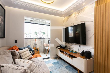 Sala de apartamento para alugar com 2 quartos, 64m² em Chácara Califórnia, São Paulo