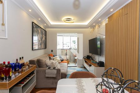 Sala de apartamento para alugar com 2 quartos, 64m² em Chácara Califórnia, São Paulo