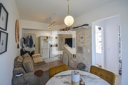 Sala de apartamento para alugar com 2 quartos, 43m² em Bairro dos Casa, São Bernardo do Campo