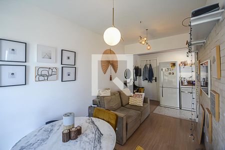 Sala de apartamento para alugar com 2 quartos, 43m² em Bairro dos Casa, São Bernardo do Campo