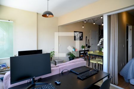 Sala de apartamento à venda com 1 quarto, 41m² em Vila Dom Pedro I, São Paulo