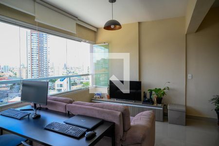 Sala de apartamento à venda com 1 quarto, 41m² em Vila Dom Pedro I, São Paulo