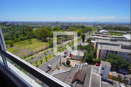 Sala - Vista de apartamento para alugar com 2 quartos, 50m² em Passo das Pedras, Porto Alegre