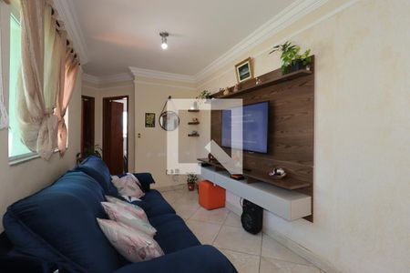 Sala de apartamento à venda com 2 quartos, 70m² em Parque Erasmo Assunção, Santo André