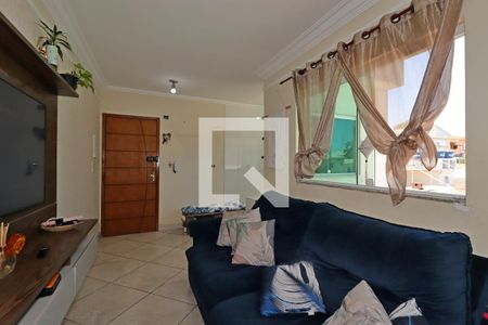 Sala de apartamento à venda com 2 quartos, 70m² em Parque Erasmo Assunção, Santo André